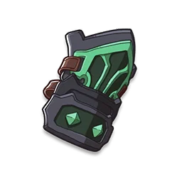 Green Nightmare Gauntlets