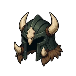 Green Nightmare Helm