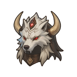 Frenzied Wolf's Mask