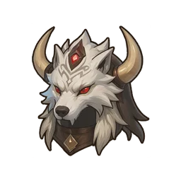 Frenzied Wolf's Mask