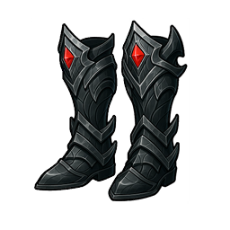 Lord of the Void's Greaves
