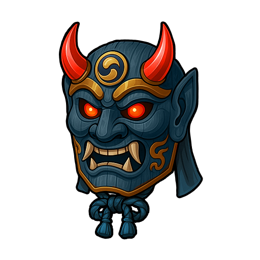 Eerie Horned Helmet