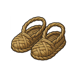 Enchanted Straw Sandals