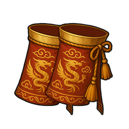 Gilded Greaves