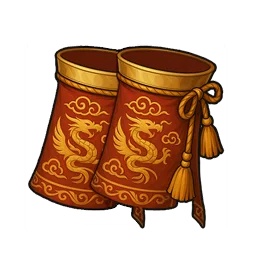 Gilded Greaves