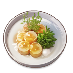 Golden Butter-Grilled Scallops