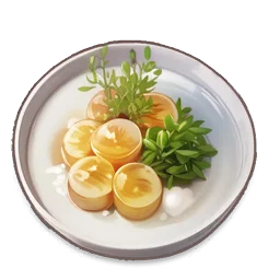 Golden Butter-Grilled Scallops