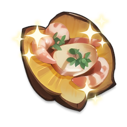 Exquisite Baked Sweet Potato and Shrimp