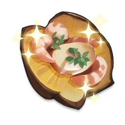Exquisite Baked Sweet Potato and Shrimp