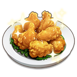 Exquisite Legendary Golden Chicken