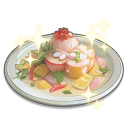 Exquisite Rockymander Ceviche