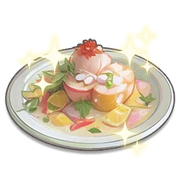 Exquisite Rockymander Ceviche