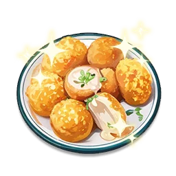 Exquisite Cheesebomb Brown Cappy Croquette