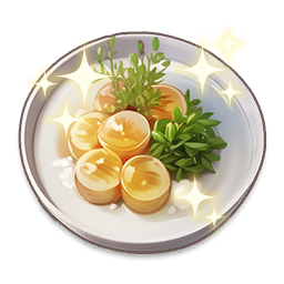 Exquisite Golden Butter-Grilled Scallops