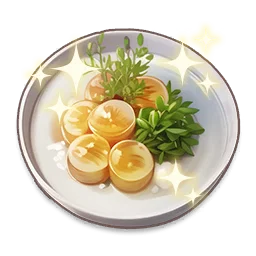 Exquisite Golden Butter-Grilled Scallops