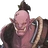 Pink Orc Dude