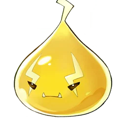 Golden Spark Slime