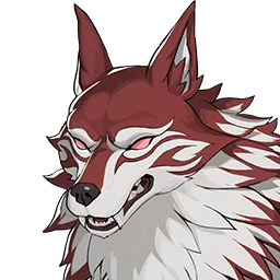 Albino Wolf