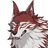 Albino Wolf