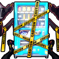 Haunted Vending Machine