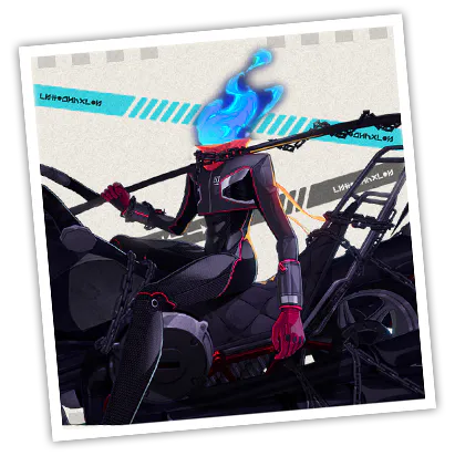 "Headless Rider"