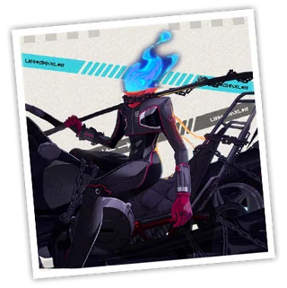 "Headless Rider"