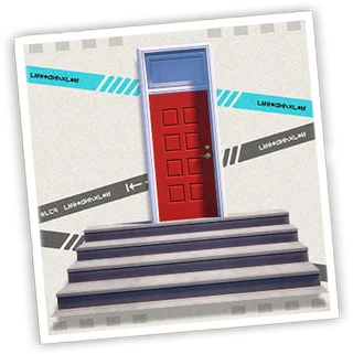 Red Door
