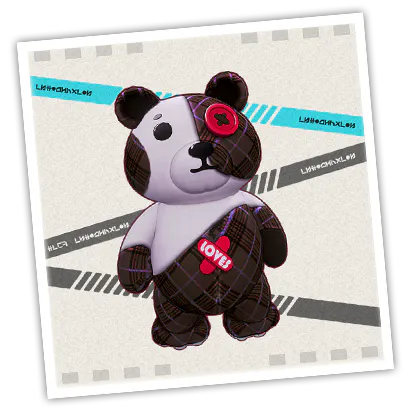 Teehee Bear