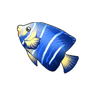 Blue-striped Angelfish