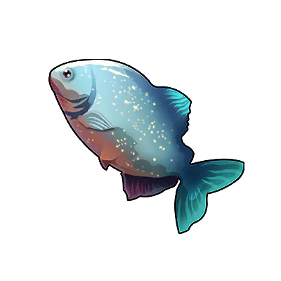 Green-Spotted Piranha