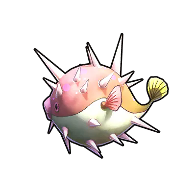 Angry Puffball Fish