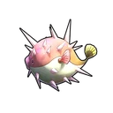 Angry Puffball Fish