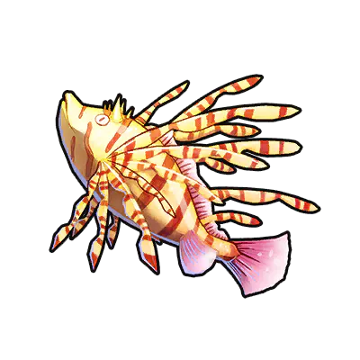 Striped Lionfish