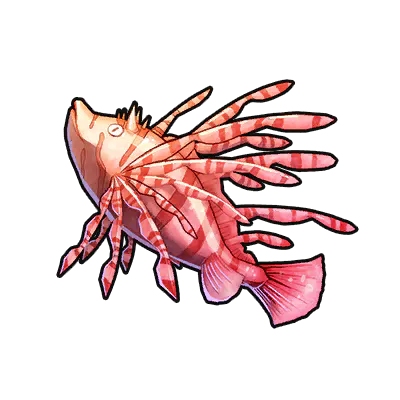Flame Lionfish