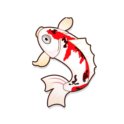 Kohaku Koi
