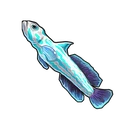 Cyan-spotted Fish