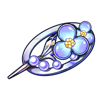 Tradescantia Brooch