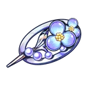 Tradescantia Brooch