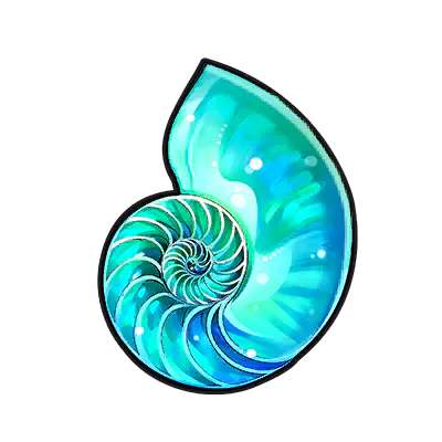 Half Nautilus (Right)
