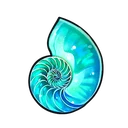Half Nautilus (Right)