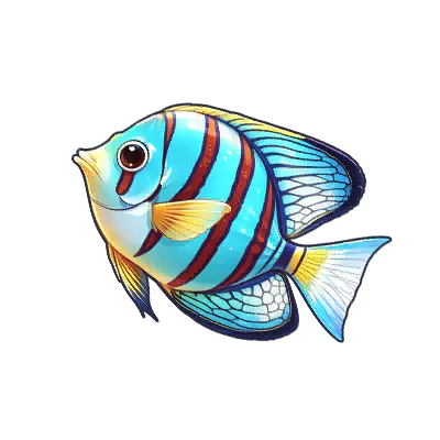 Blueband Butterflyfish