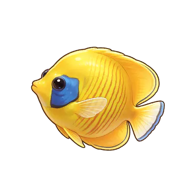 Golden Butterflyfish