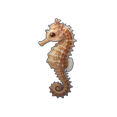 Ember Seahorse