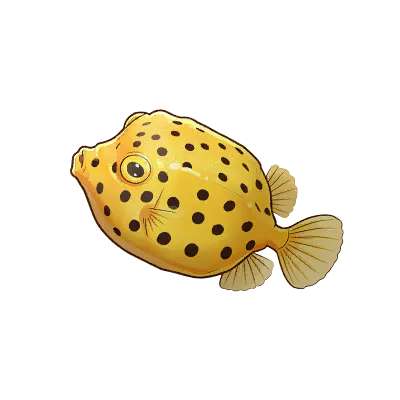 Yellow Boxfish