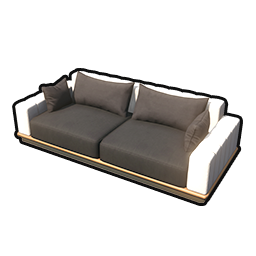 Monochrome Sofa - Large