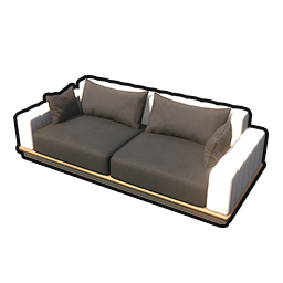 Monochrome Sofa - Large
