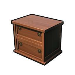 Natural Wood Chest