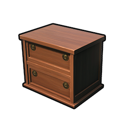 Natural Wood Chest