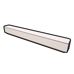 White Stone Cabinet