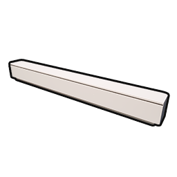White Stone Cabinet